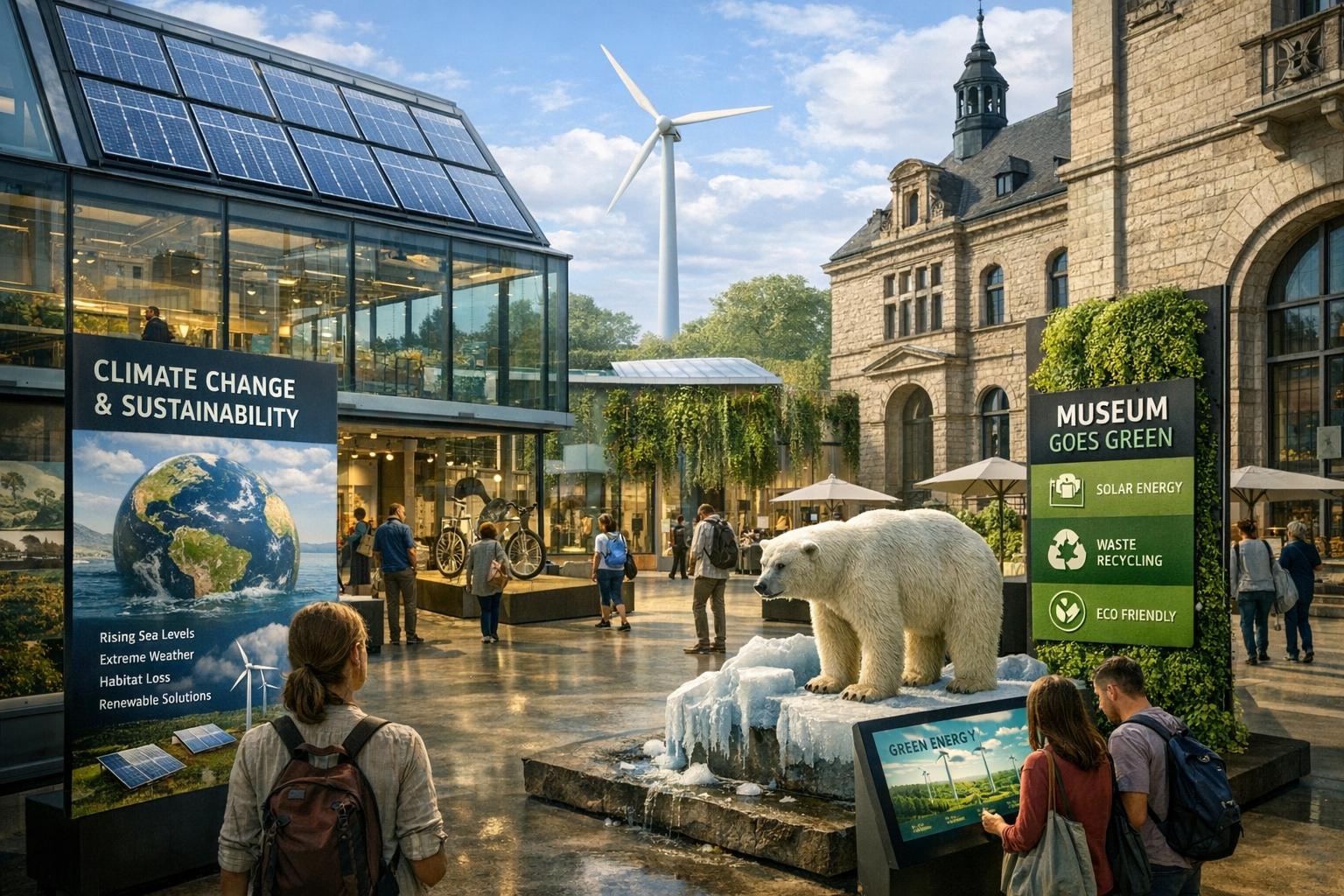 How Museums in Europe Address Climate Change and Sustainability