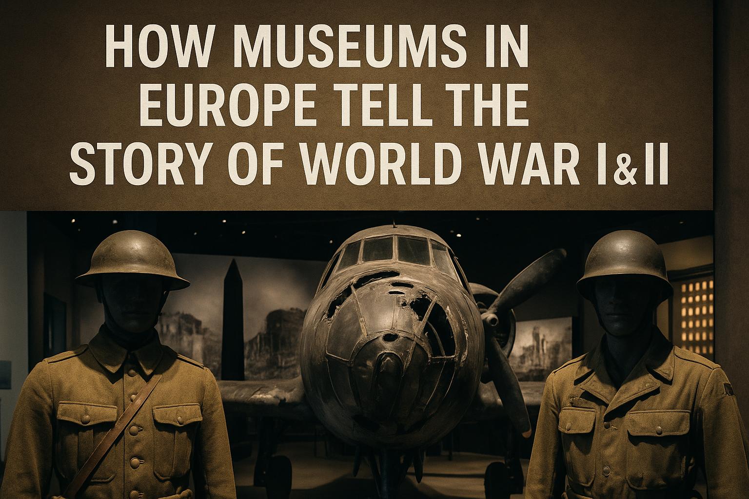 How Museums in Europe Tell the Story of World War I and II