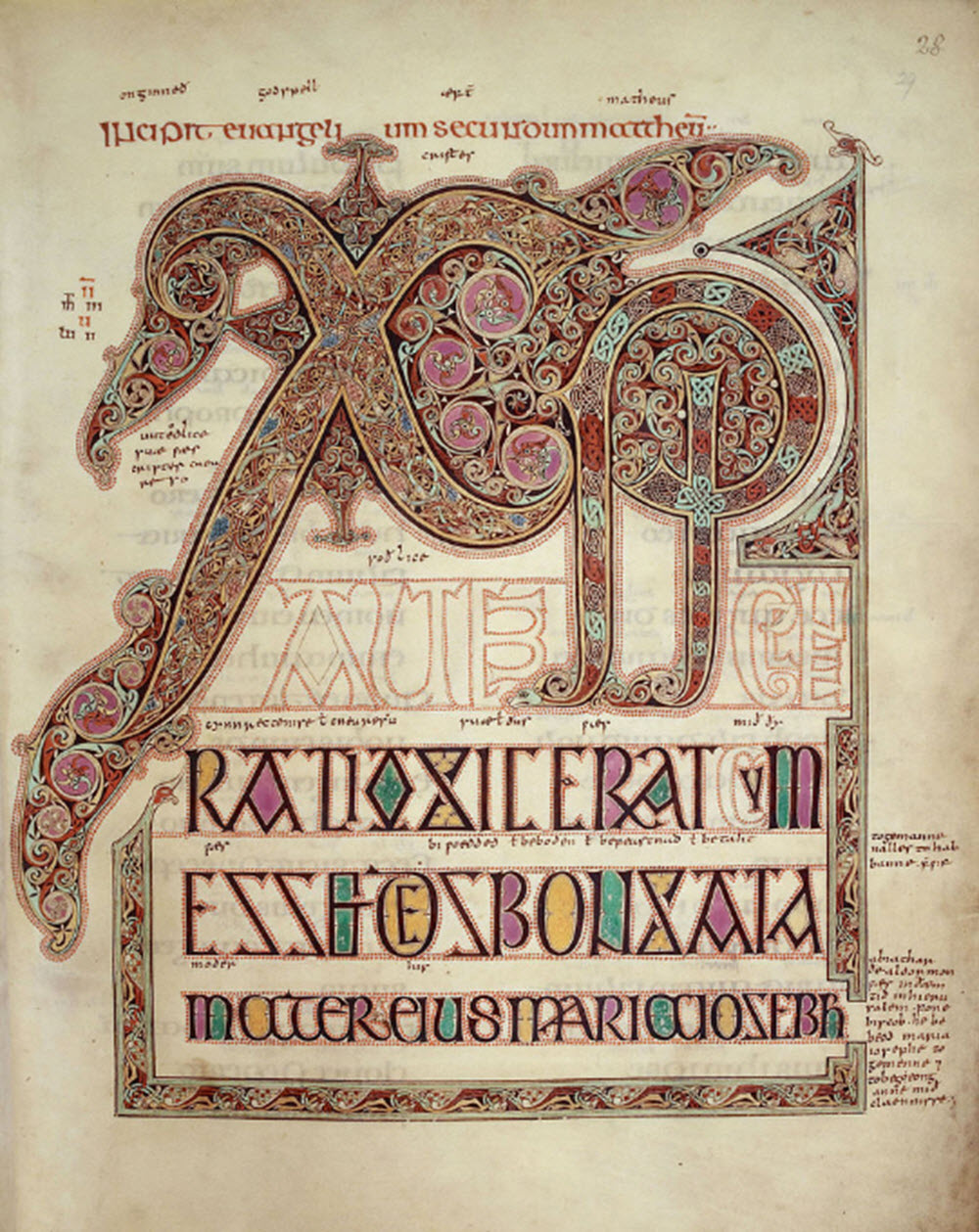 Lindisfarne Gospels