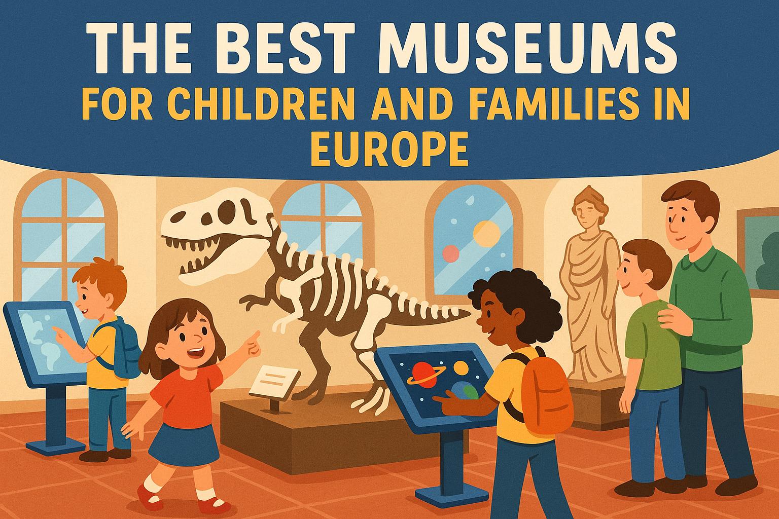 The Best Museums for Children and Families in Europe