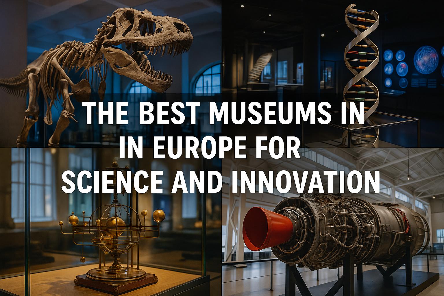 The Best Museums in Europe for Science and Innovation