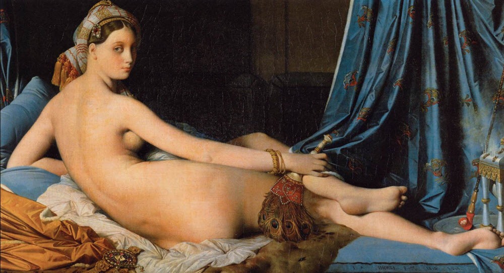 The Grand Odalisque