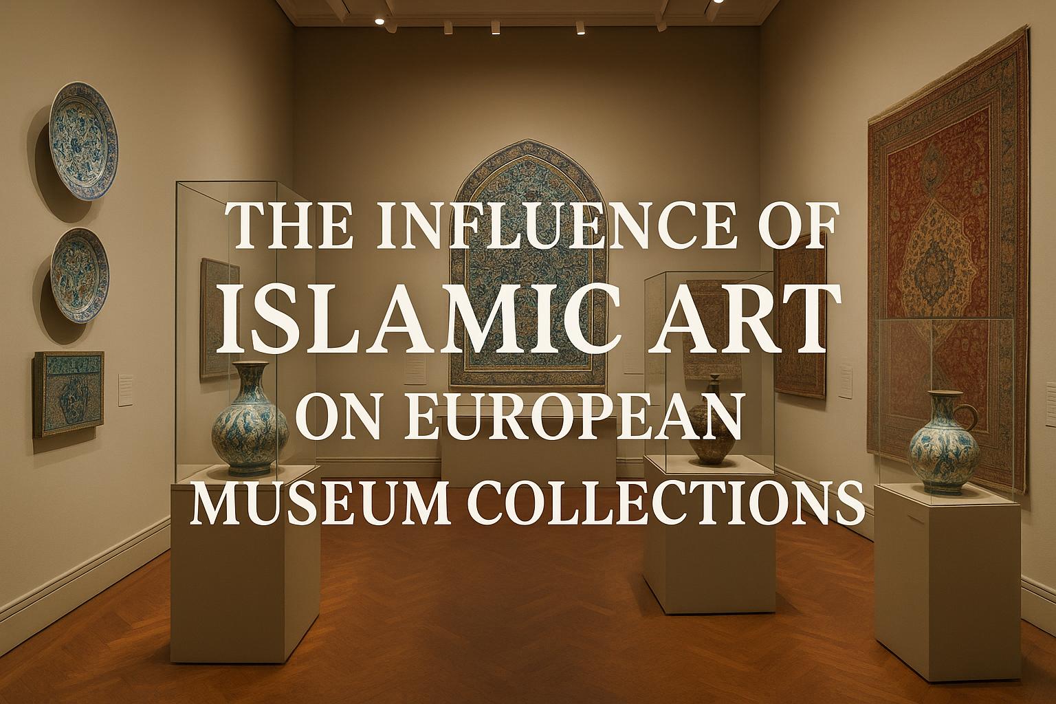 The Influence of Islamic Art on European Museum Collections