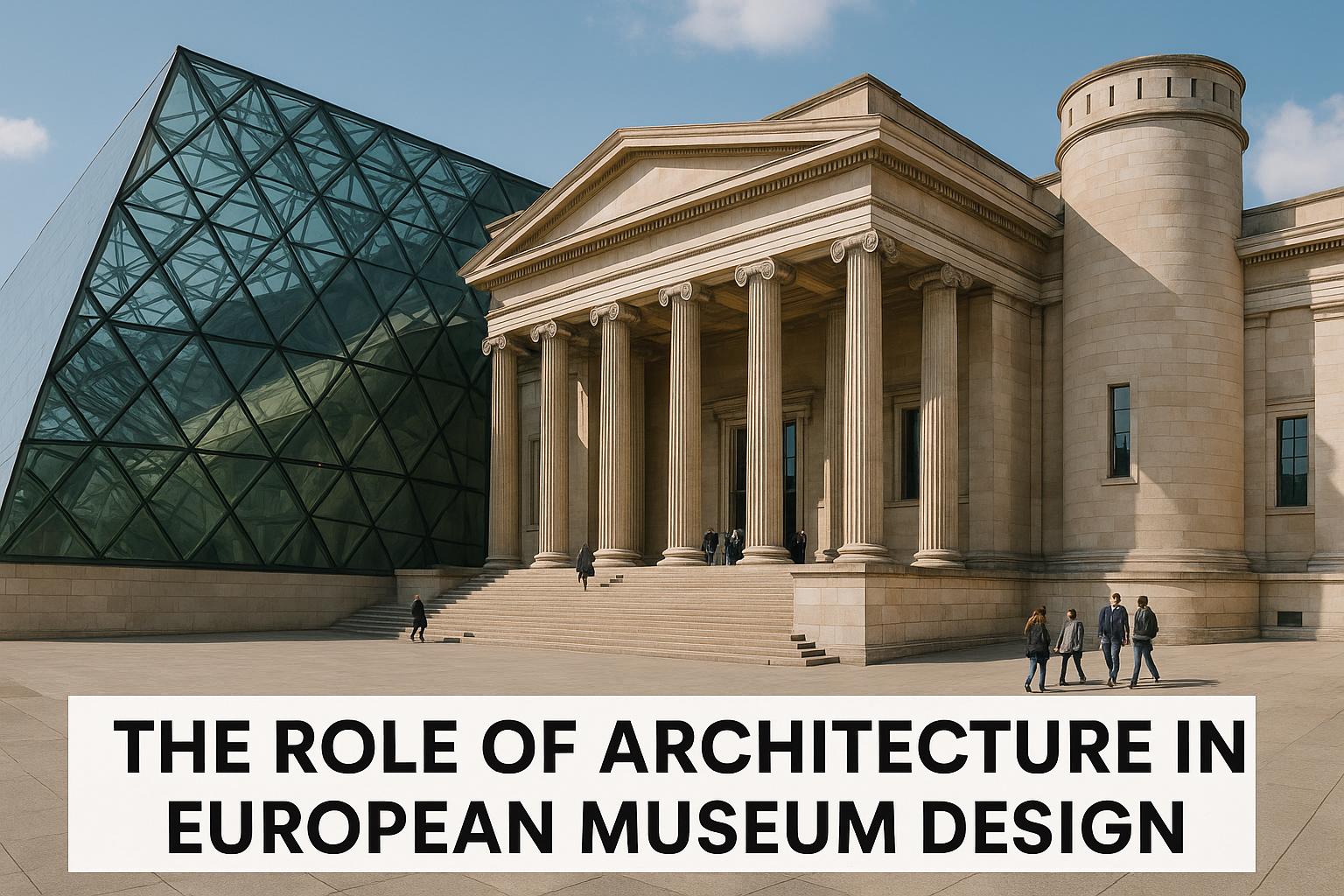The Role of Architecture in European Museum Design