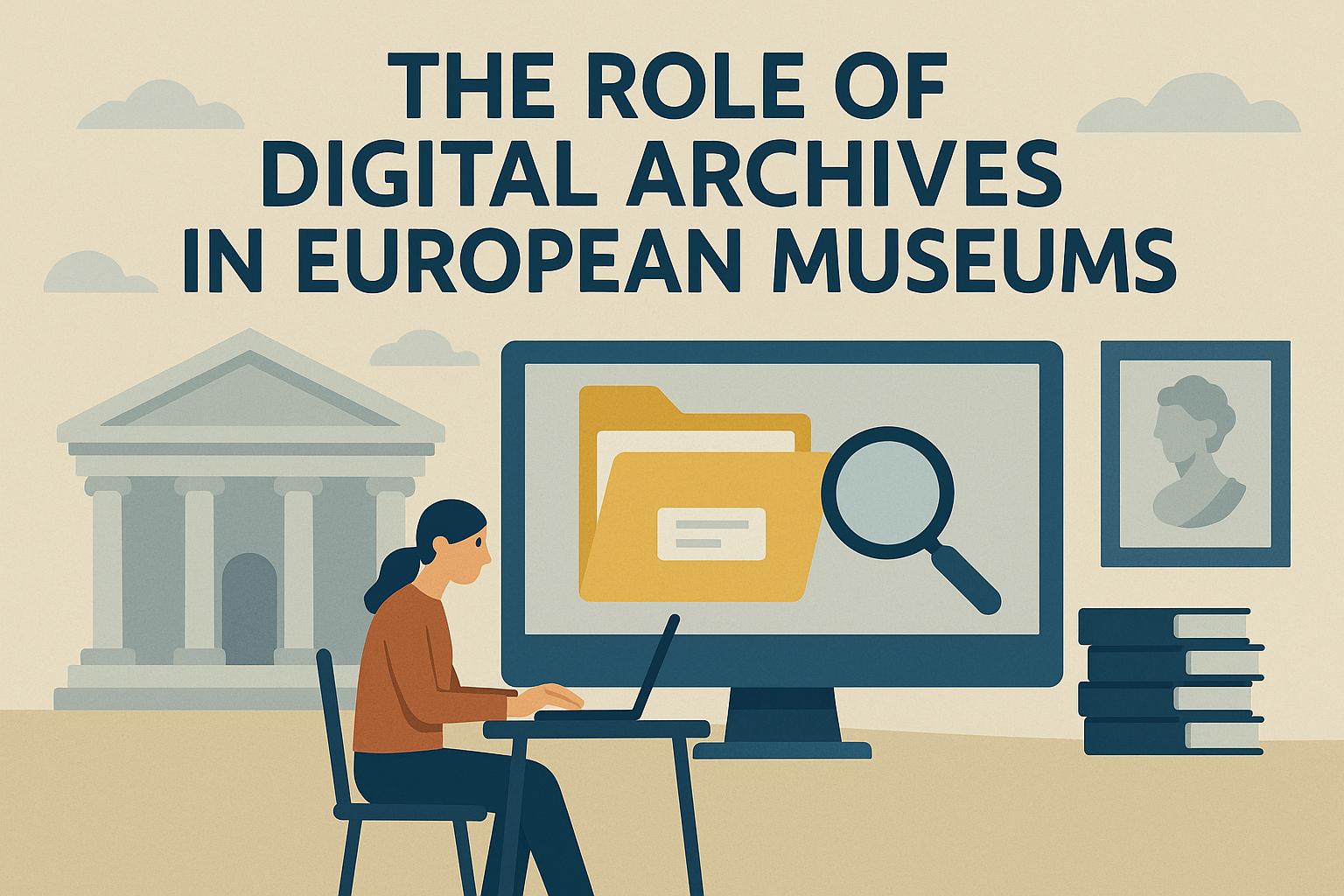 The Role of Digital Archives in European Museums
