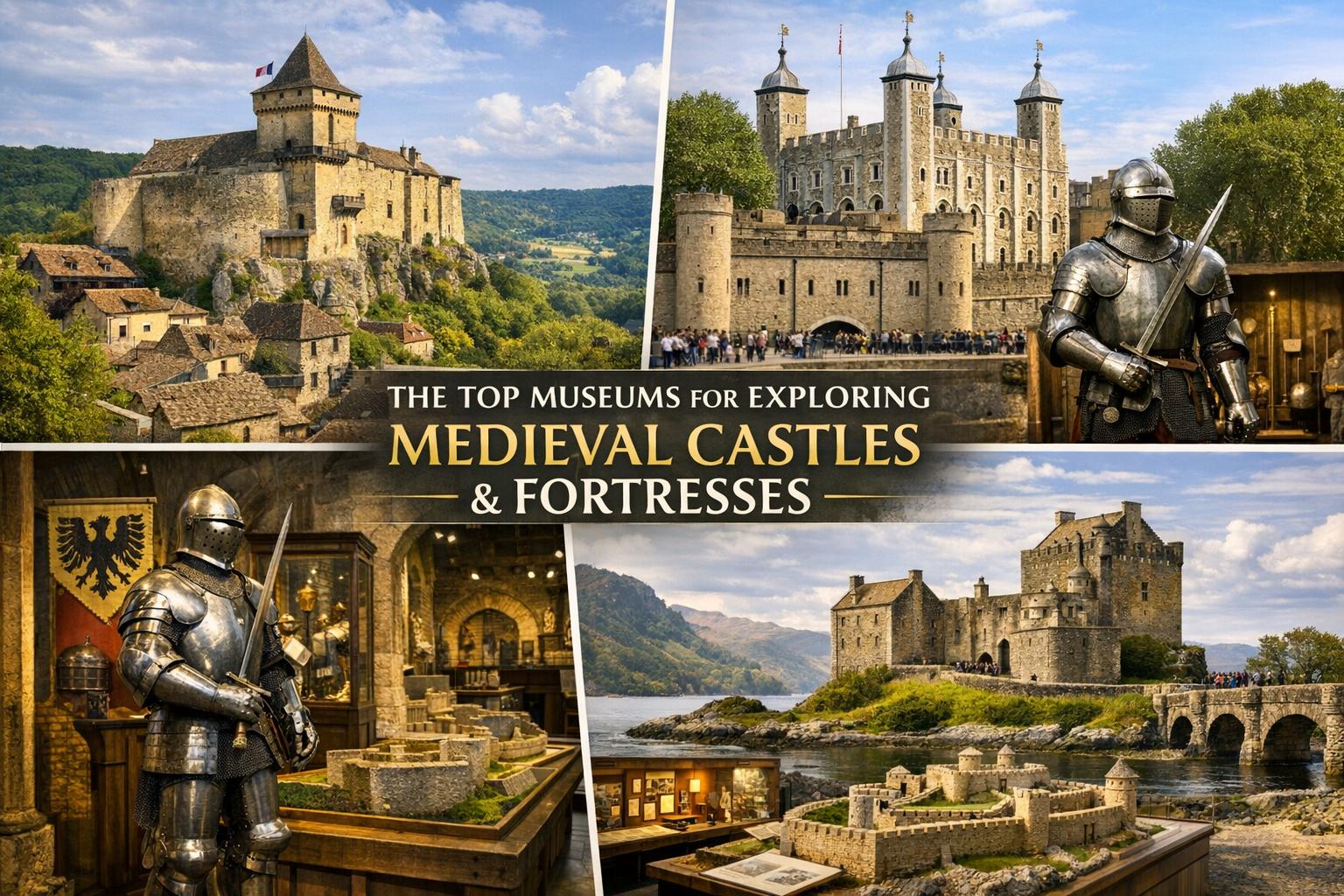 The Top Museums for Exploring Medieval Castles and Fortresses