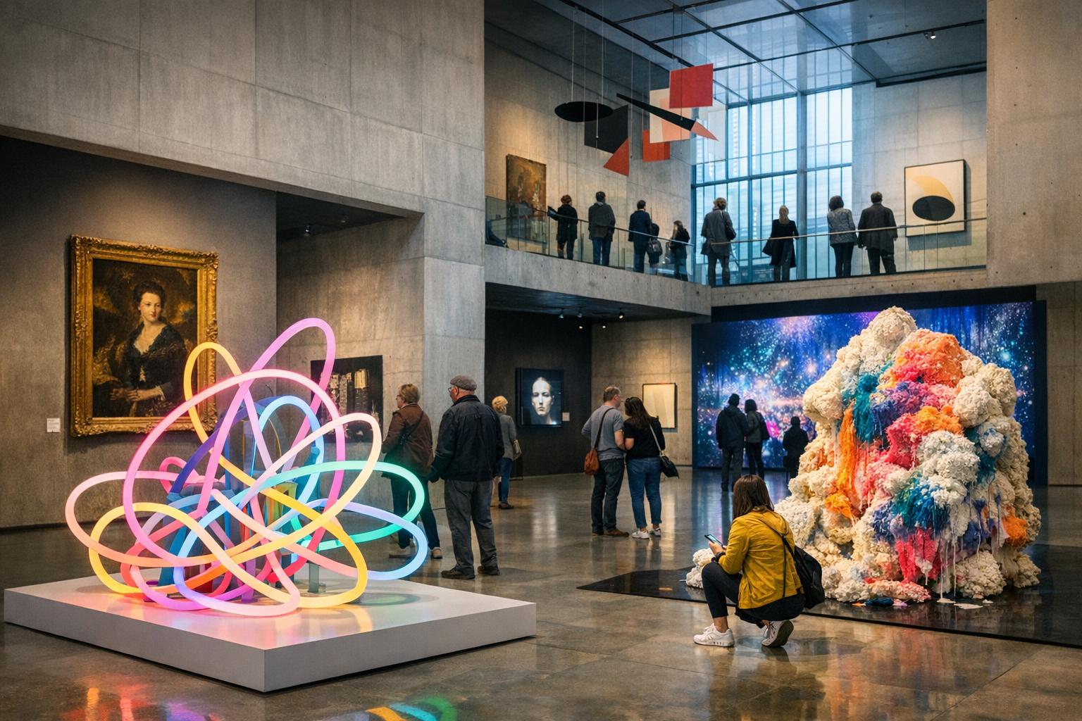 How Modern Art Museums in Europe Challenge Traditional Concepts of Art
