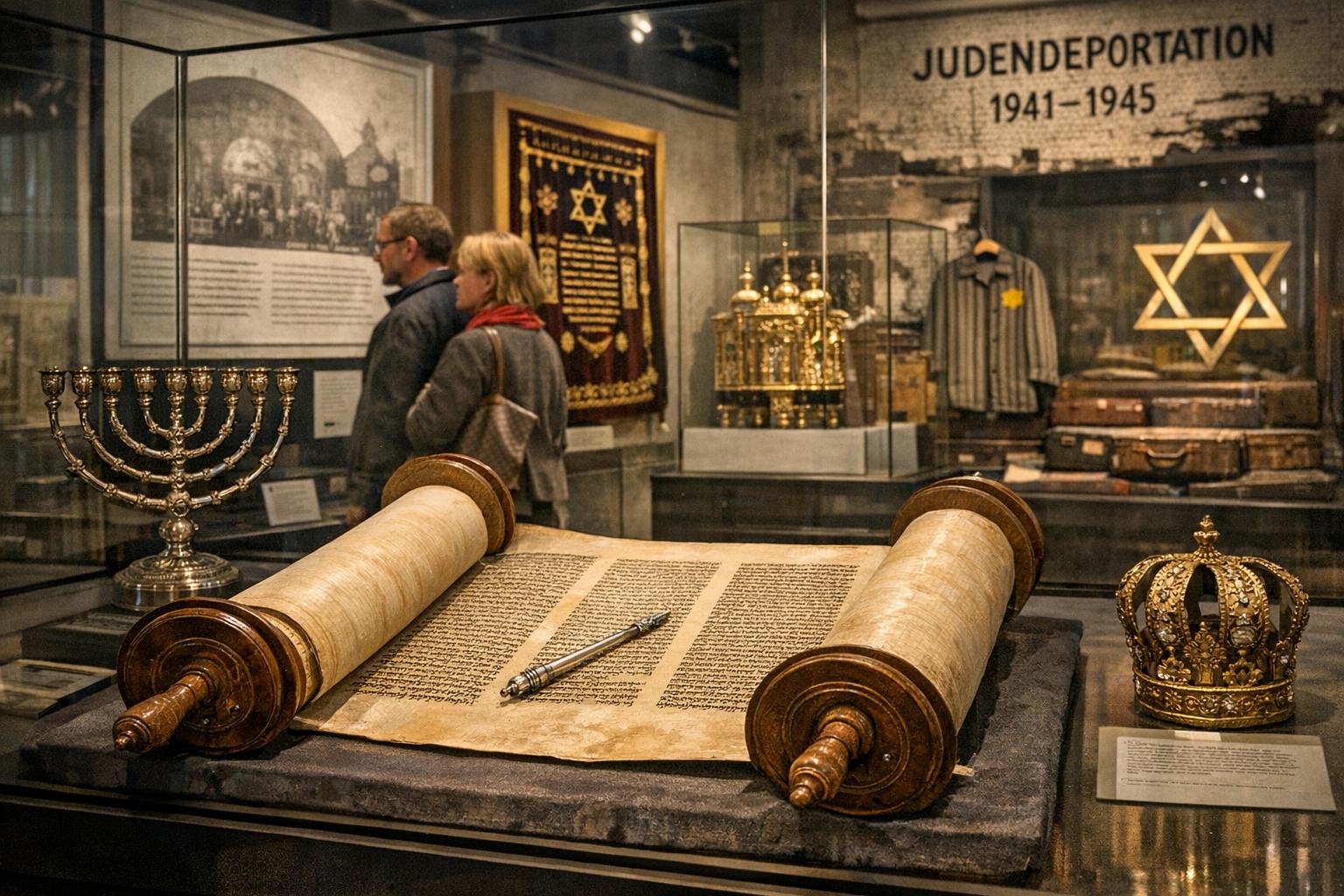 How Museums Preserve and Display Jewish Heritage in Europe