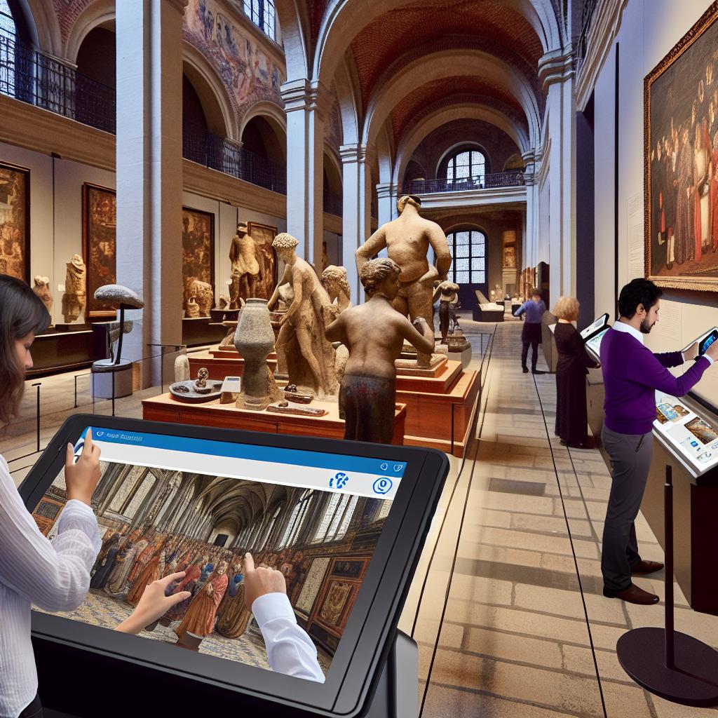 How Museums in Europe Adapt to Modern Technology