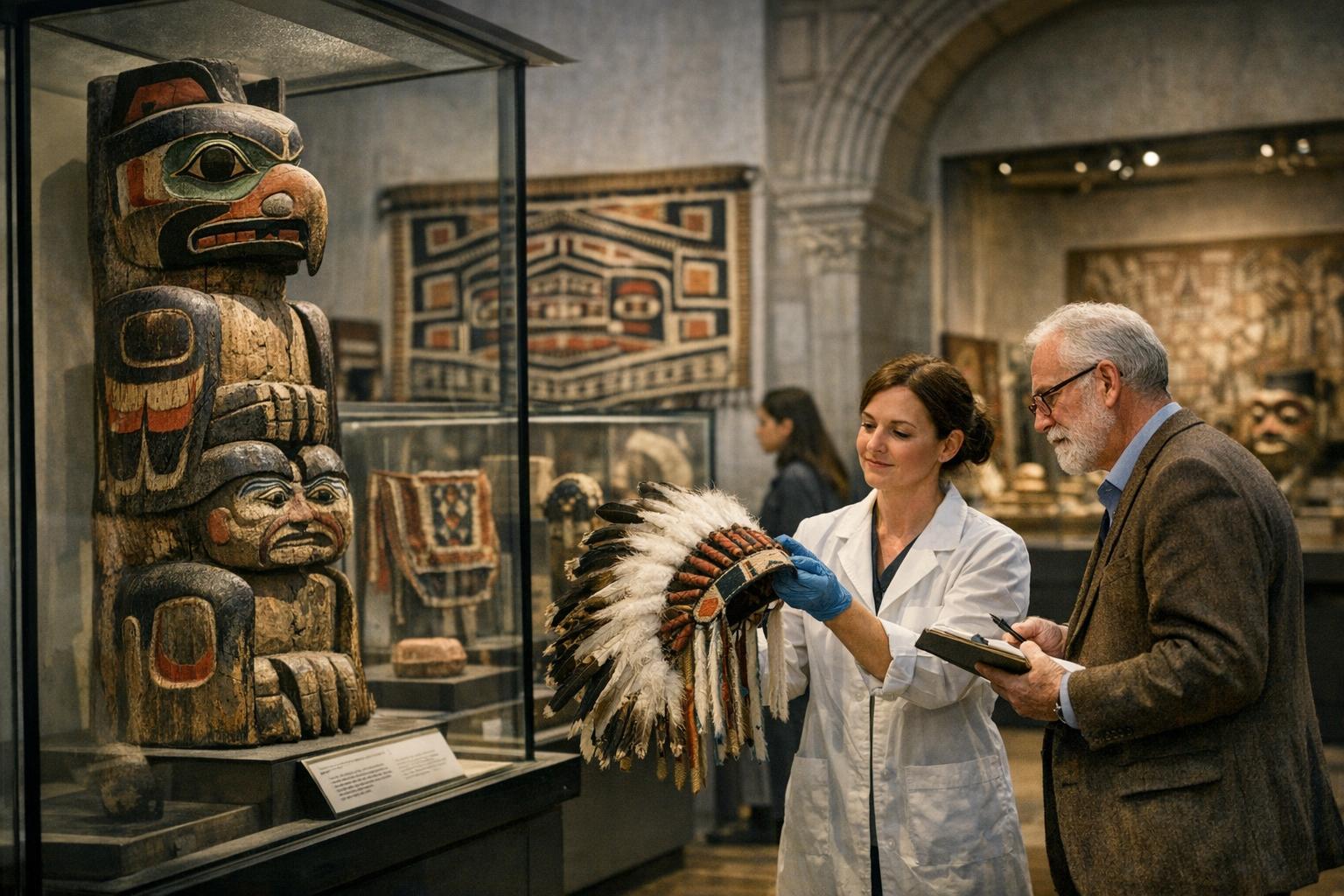 How Museums in Europe Preserve and Display Indigenous Art