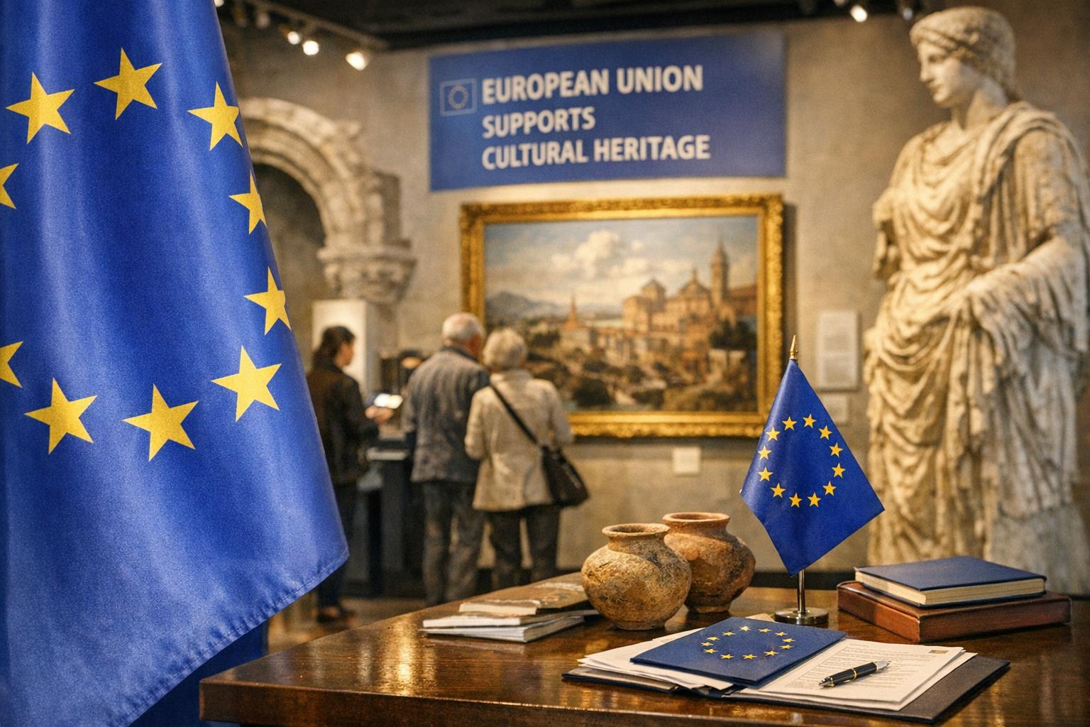 How the European Union Supports Museums and Cultural Heritage