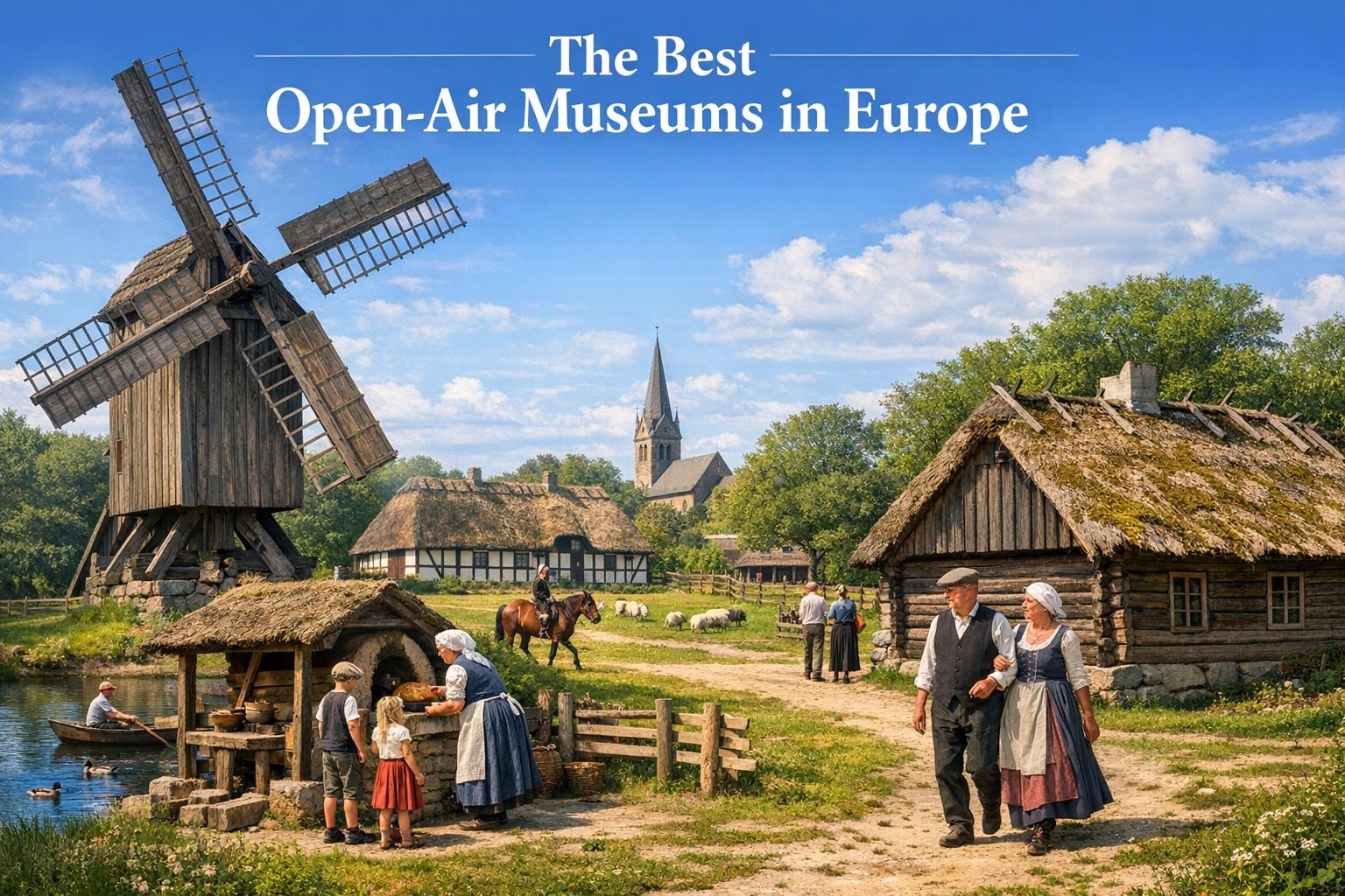 The Best Open-Air Museums in Europe