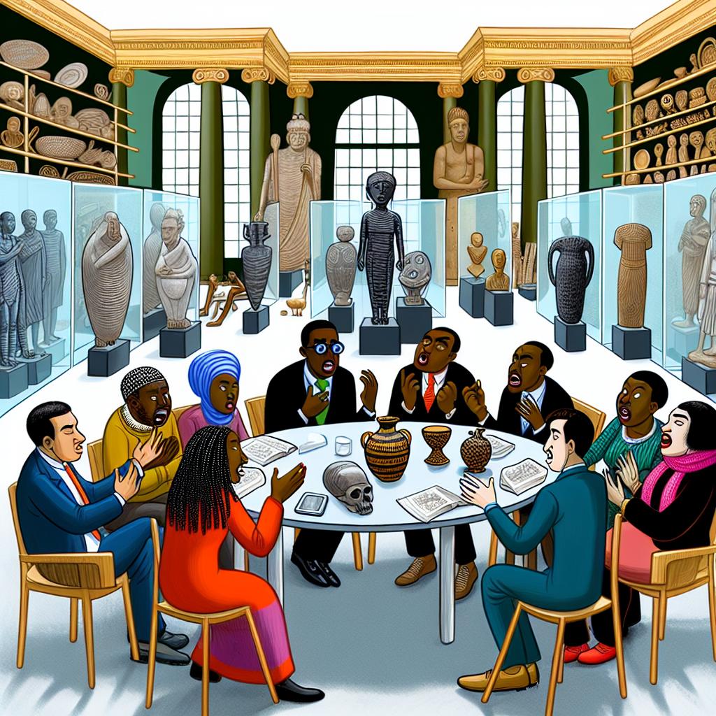 The Debate on Repatriation of Artifacts in European Museums