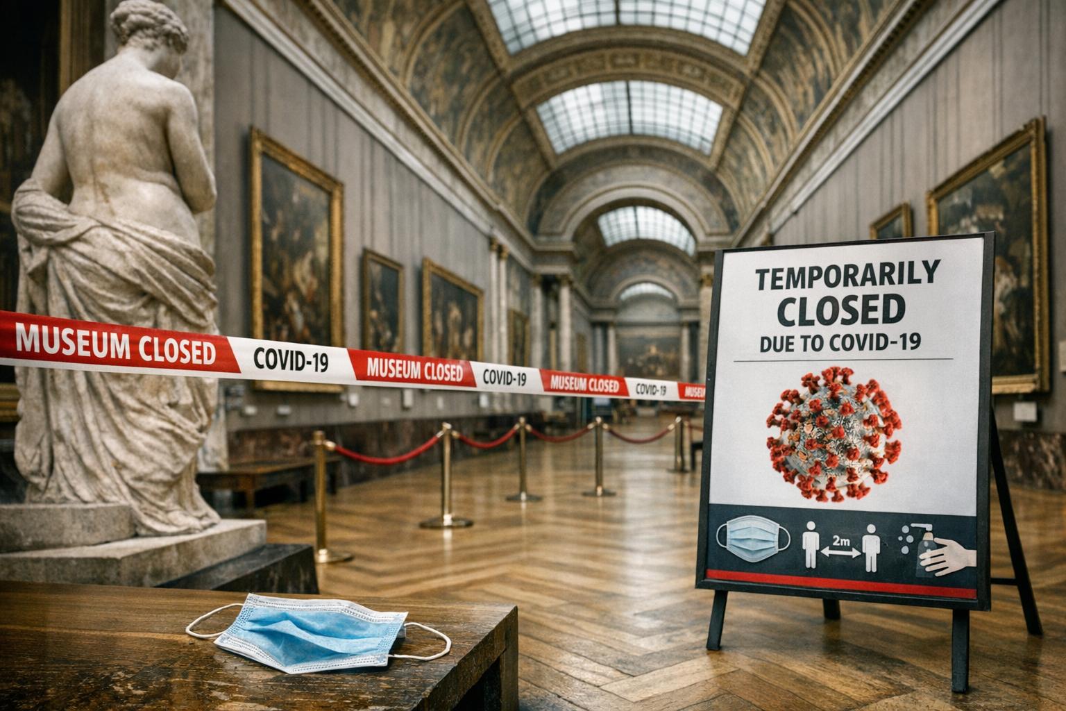 The Impact of COVID-19 on European Museums
