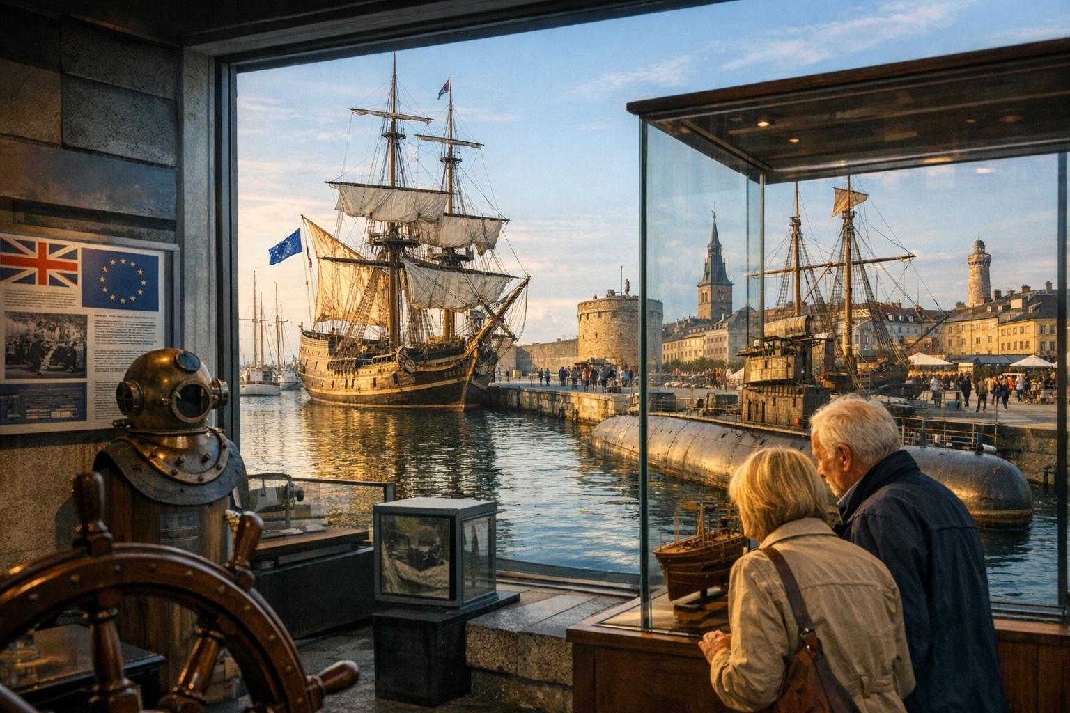 The Importance of Maritime Museums in European Coastal Cities