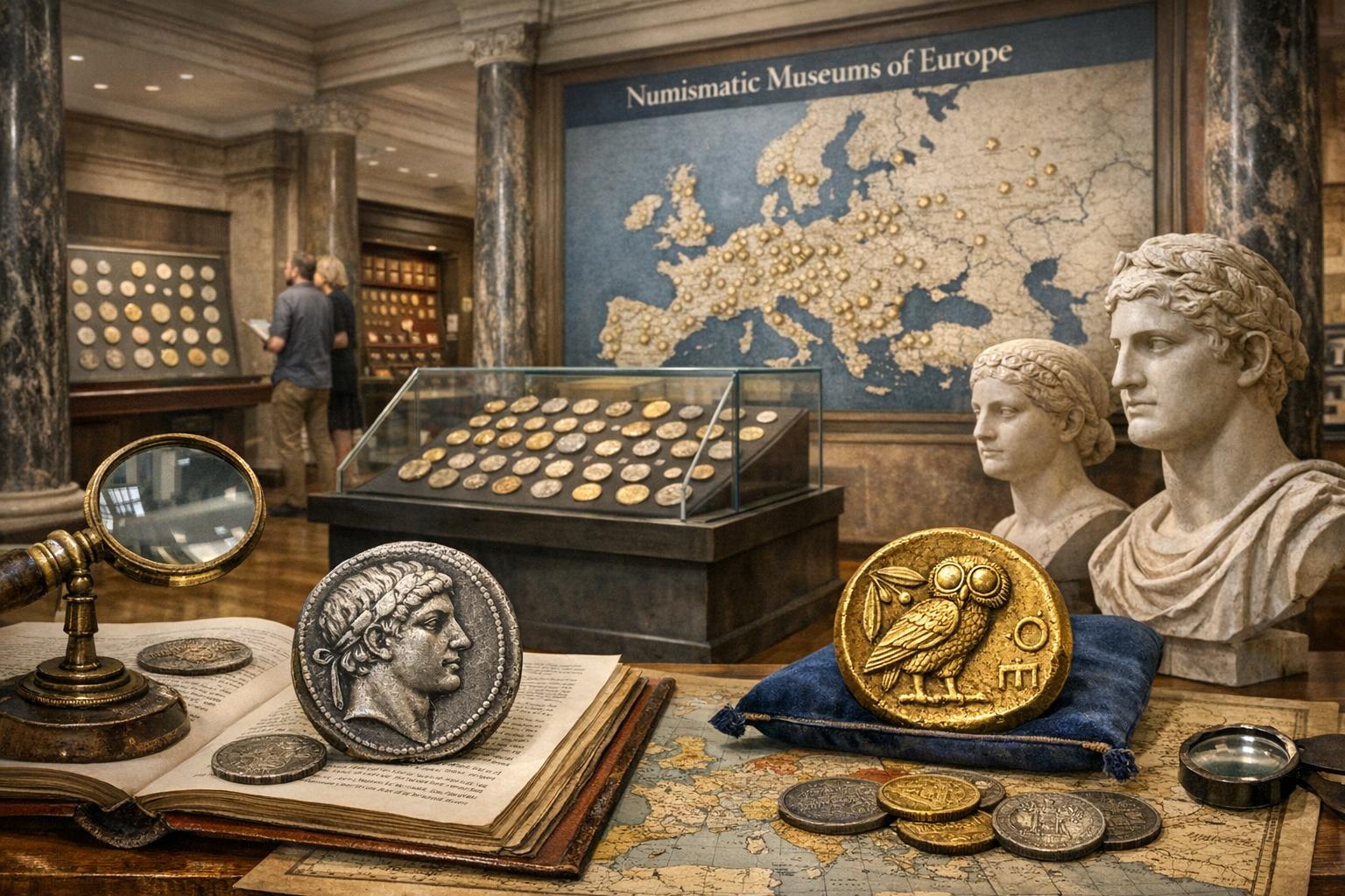The Importance of Numismatic Museums in Europe