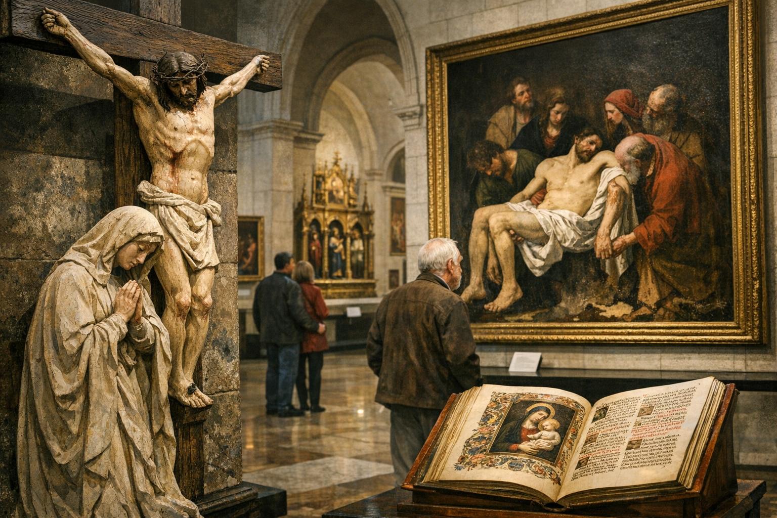 The Influence of Christianity on European Museums and Art