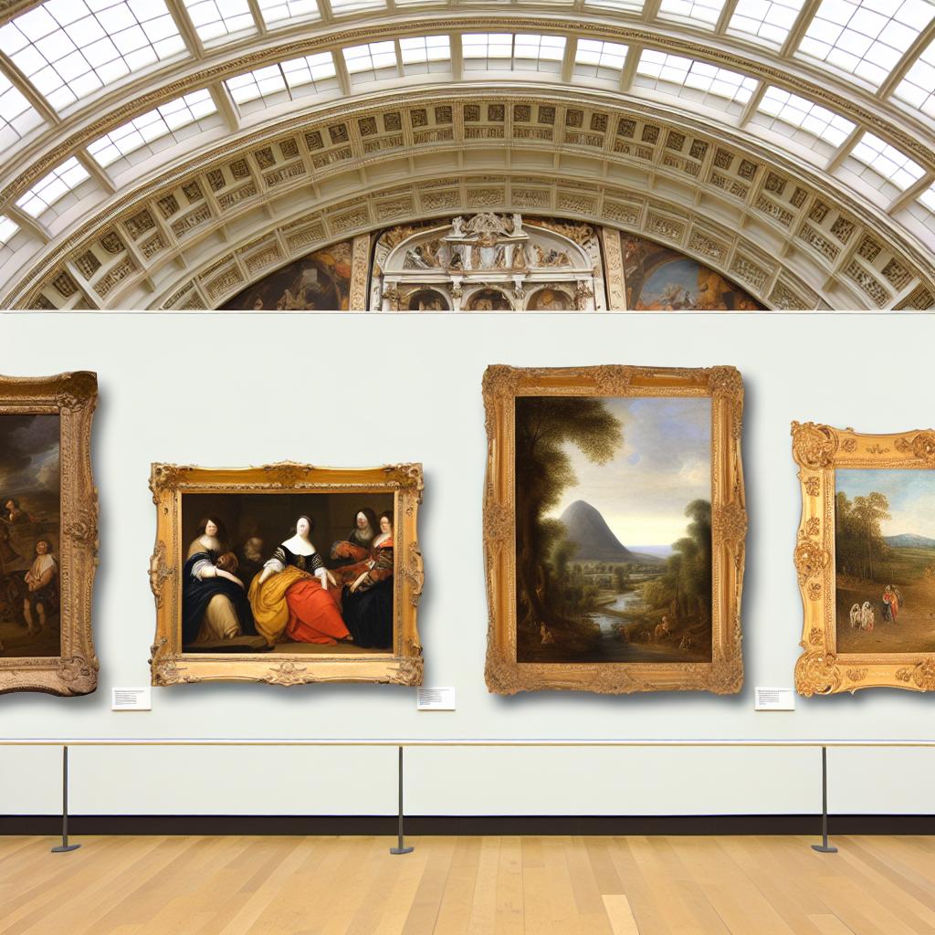 The Most Famous Paintings Found in European Museums