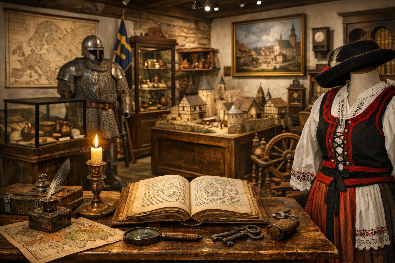 The Role of Local History Museums in Preserving European Heritage