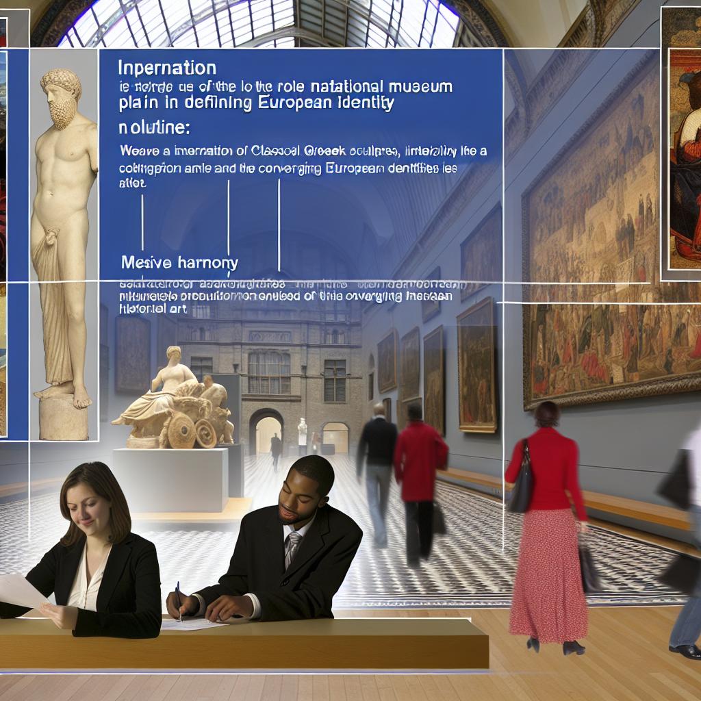 The Role of National Museums in Defining European Identity