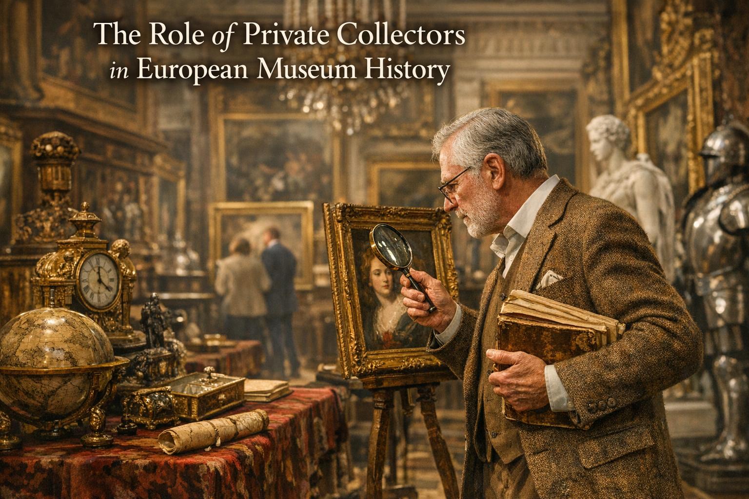 The Role of Private Collectors in European Museum History